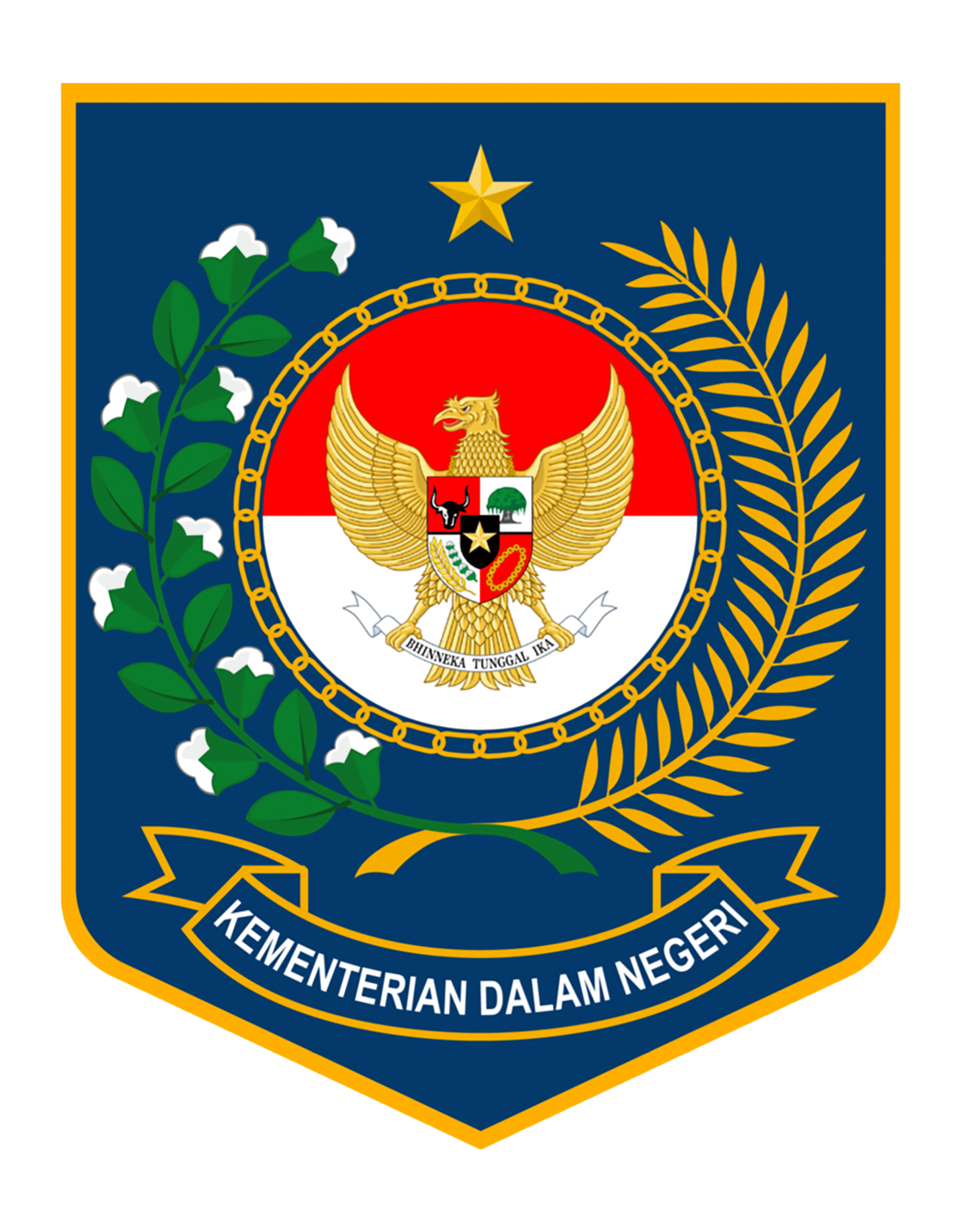 Logo Kemendagri